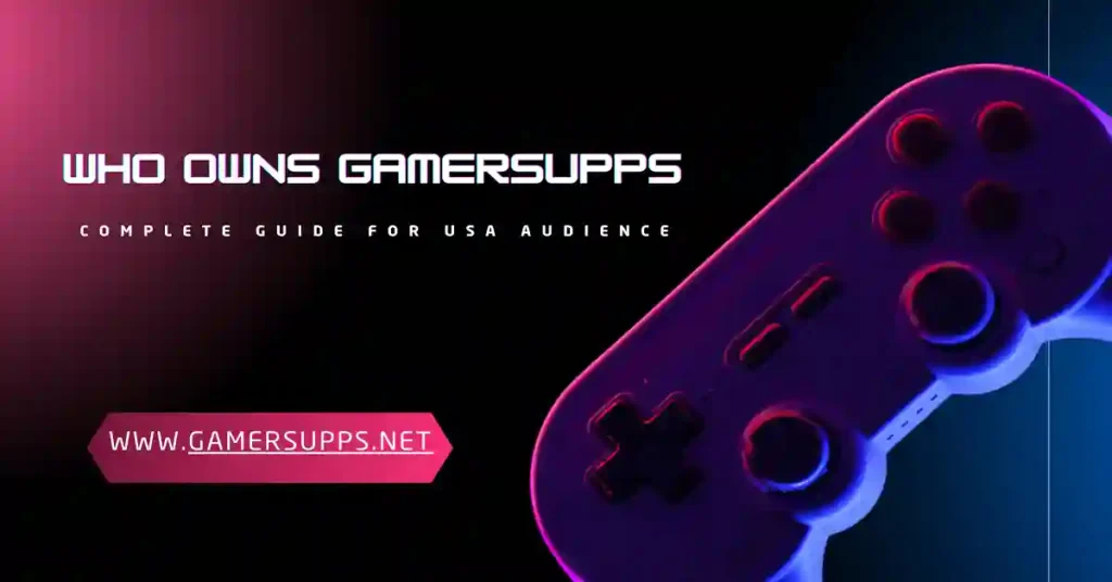 who owns GamerSupps